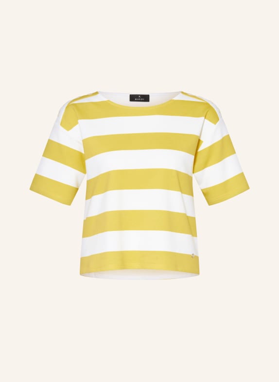 monari T-Shirt GELB/ CREME