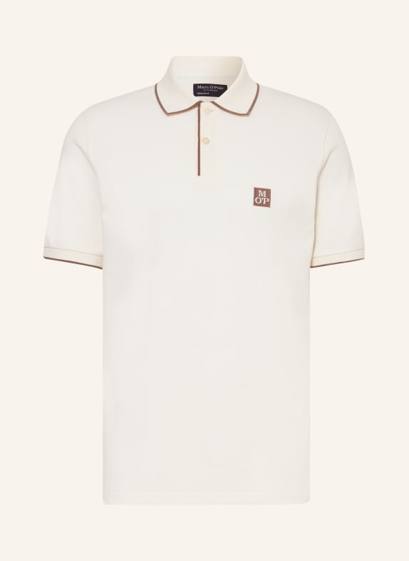 Marc O'Polo Piqué-Poloshirt Regular Fit CREME