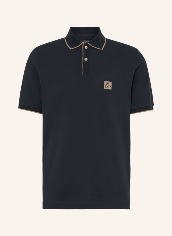 Marc O'Polo Piqué-Poloshirt Regular Fit DUNKELBLAU