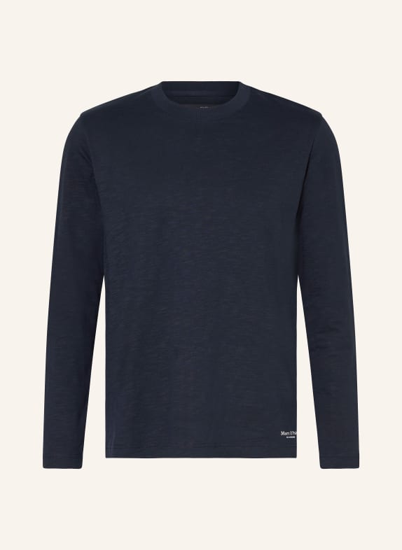 Marc O'Polo Longsleeve DUNKELBLAU