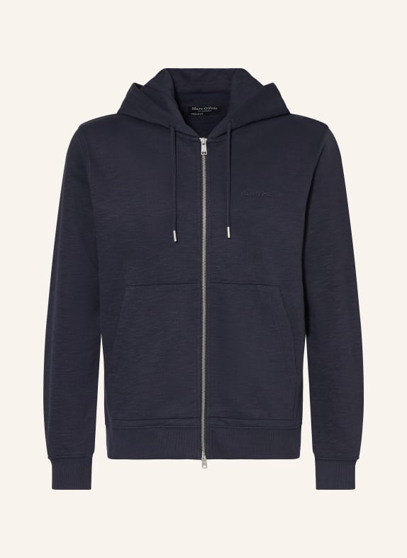 Marc O'Polo Sweatjacke DUNKELBLAU