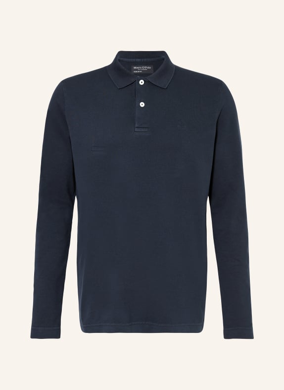 Marc O'Polo Piqué-Poloshirt Regular Fit DUNKELBLAU