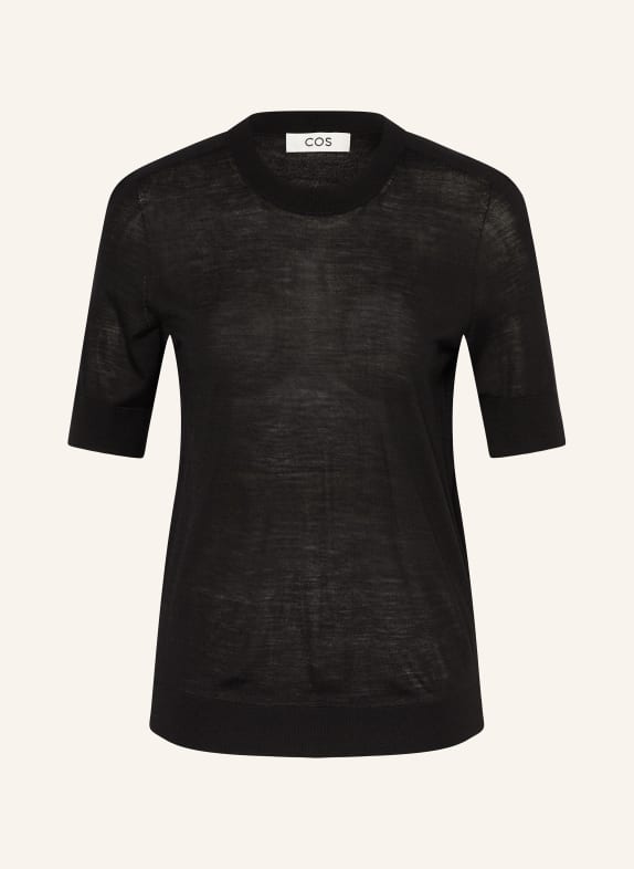 COS Knit shirt BLACK