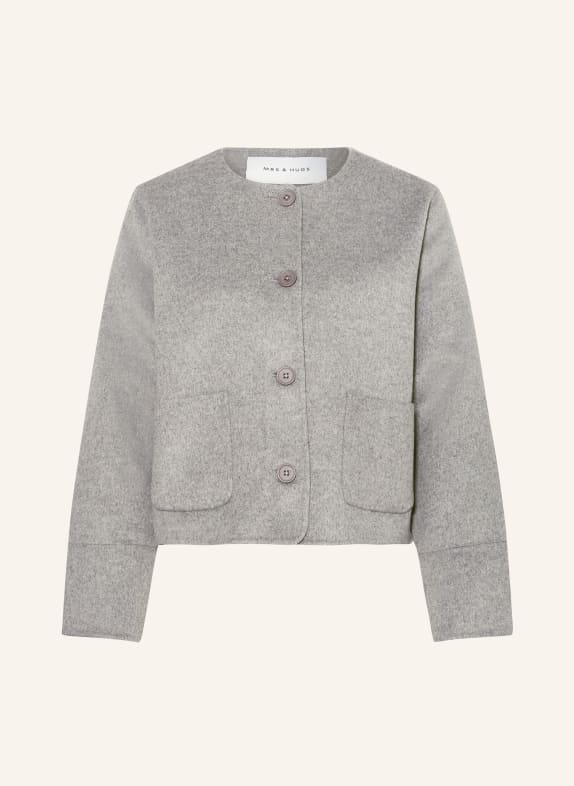 MRS & HUGS Jacket LIGHT GRAY