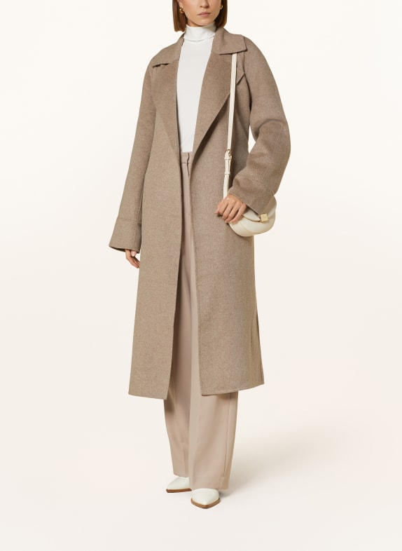 MRS & HUGS Coat TAUPE