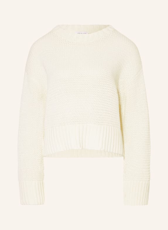 MRS & HUGS Sweater WHITE