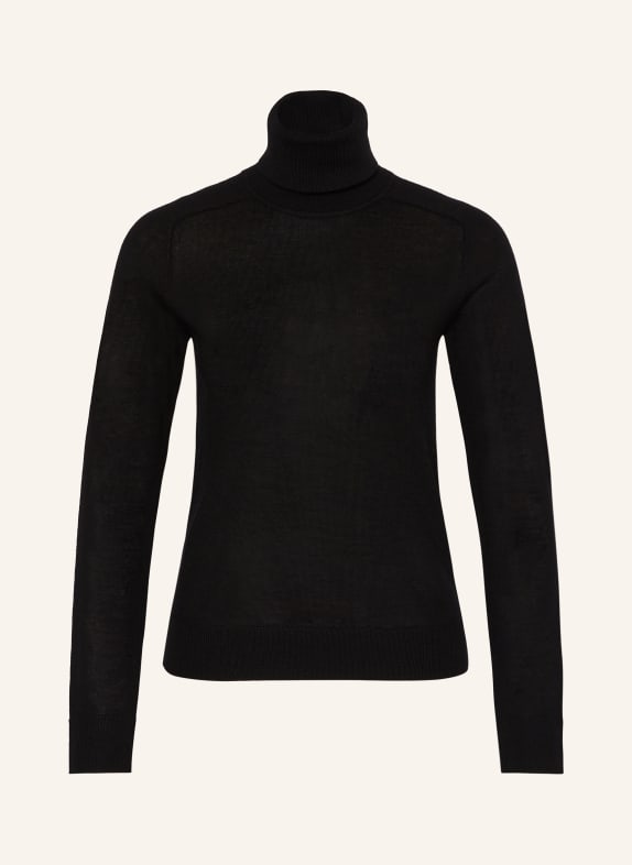 MRS & HUGS Turtleneck sweater BLACK