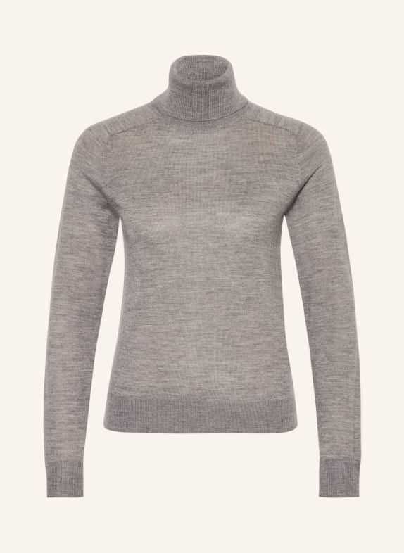 MRS & HUGS Turtleneck sweater GRAY