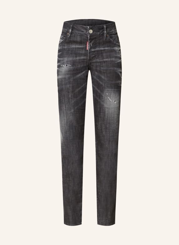 DSQUARED2 Skinny Jeans JENNIFER 900 BLACK
