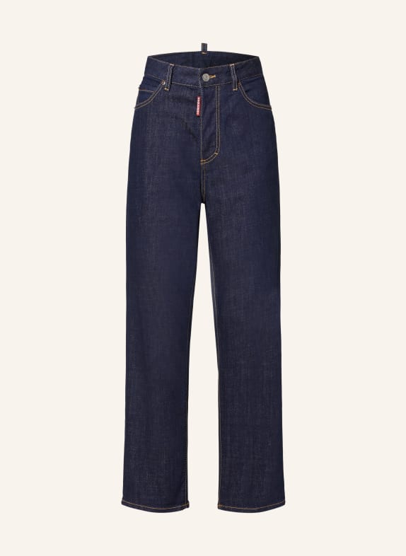 DSQUARED2 Jeansy BOSTON 470 NAVY BLUE