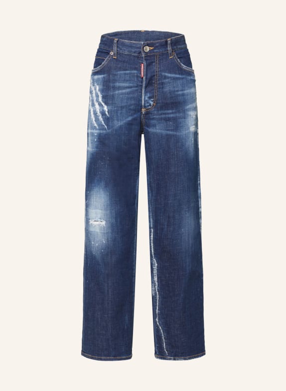 DSQUARED2 Jeans BOSTON 470 NAVY BLUE