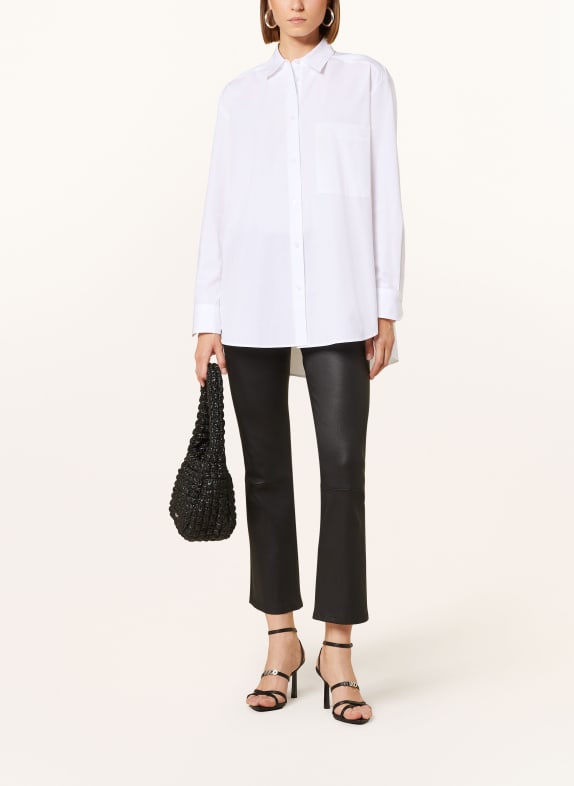 HUGO Hemdbluse THE OVERSIZE SHIRT WEISS