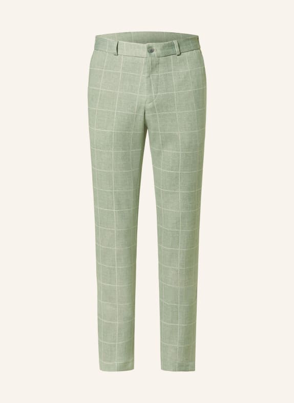 PAUL Suit trousers slim fit 710 GREEN