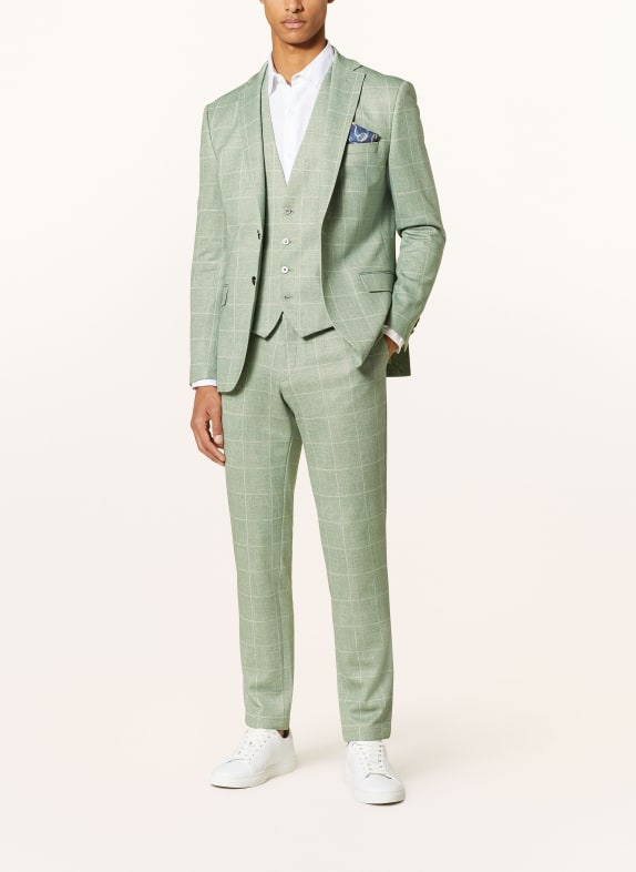 PAUL Anzughose Slim Fit 710 GREEN