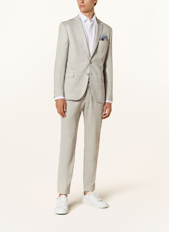 PAUL Anzugsakko Extra Slim Fit aus Jersey 220 SAND