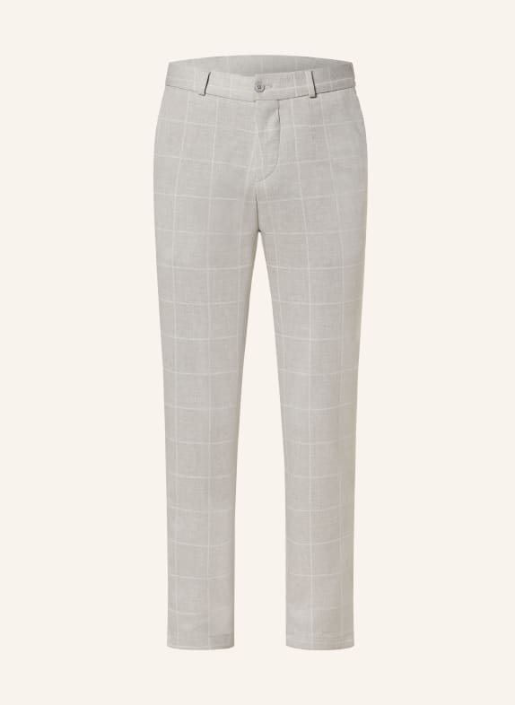 PAUL Suit trousers extra slim fit made of jersey 220 SAND