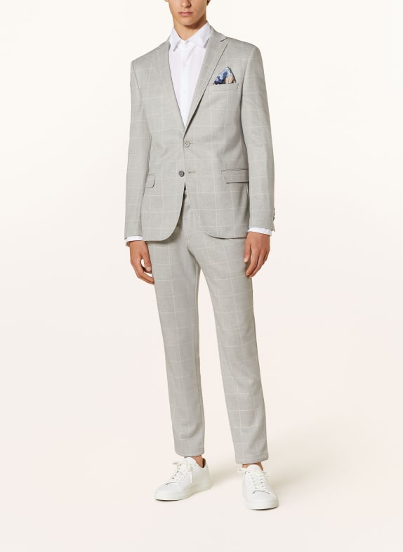 PAUL Anzughose Extra Slim Fit aus Jersey 220 SAND
