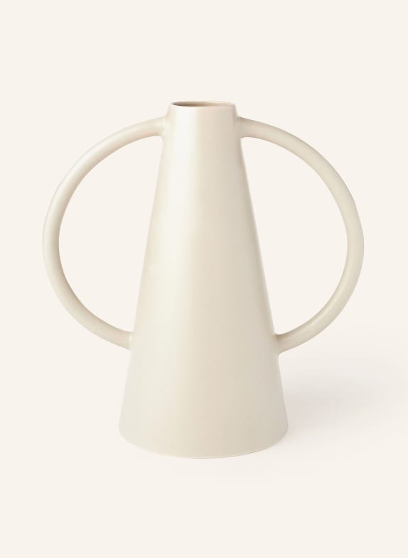 Westwing Collection Vase FRIGYA CREAM