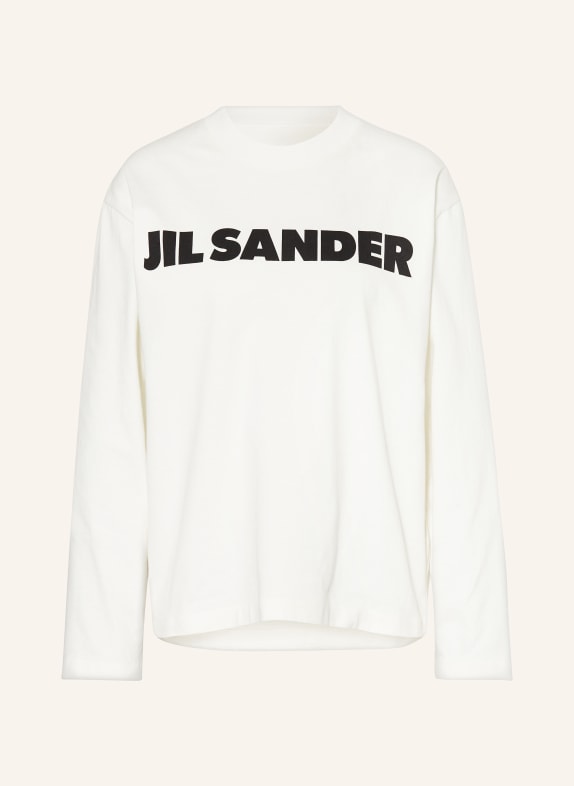 JIL SANDER Long sleeve shirt ECRU