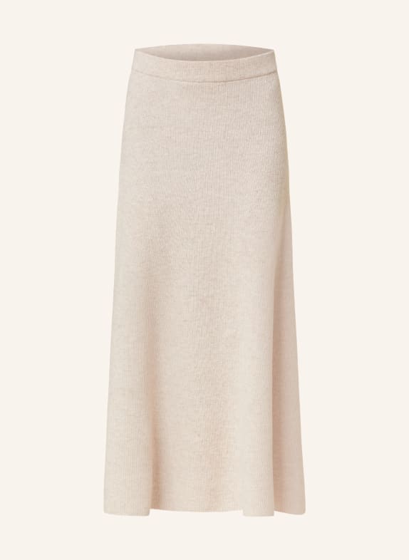 MRS & HUGS Knit skirt BEIGE