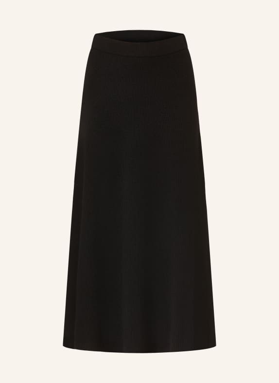 MRS & HUGS Knit skirt BLACK
