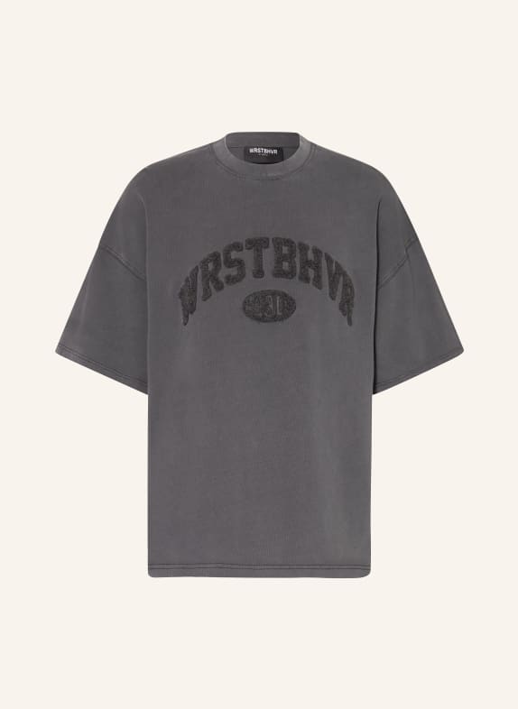 WRSTBHVR T-shirt JESSE DARK GRAY
