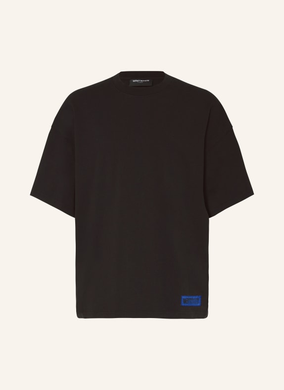 WRSTBHVR T-shirt SLATA BLACK