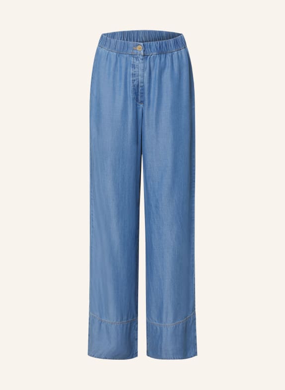 Marc O'Polo Trousers in denim look 880 washed sky