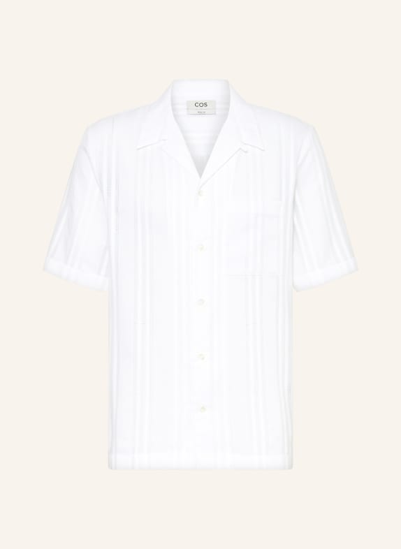 COS Resort shirt regular fit WHITE