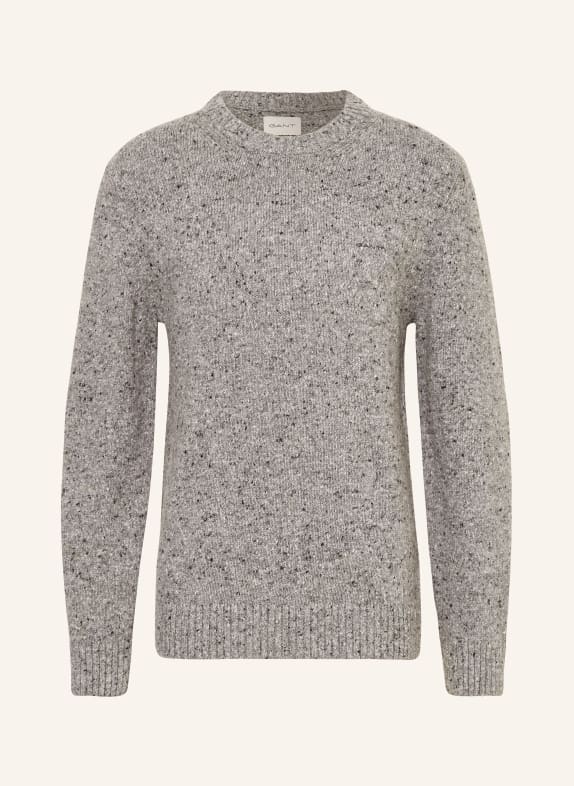GANT Pullover NEPS GRAU