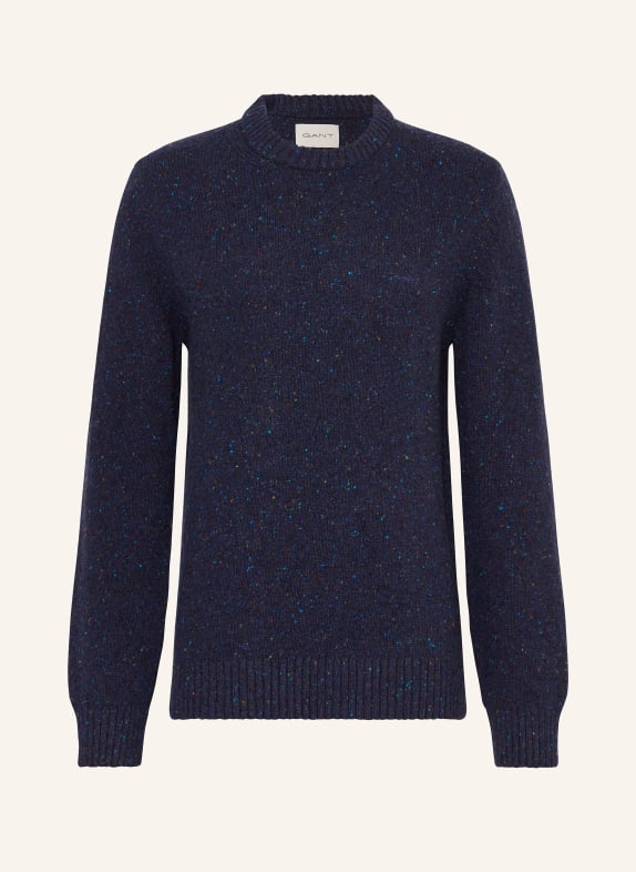 GANT Pullover NEPS DUNKELBLAU