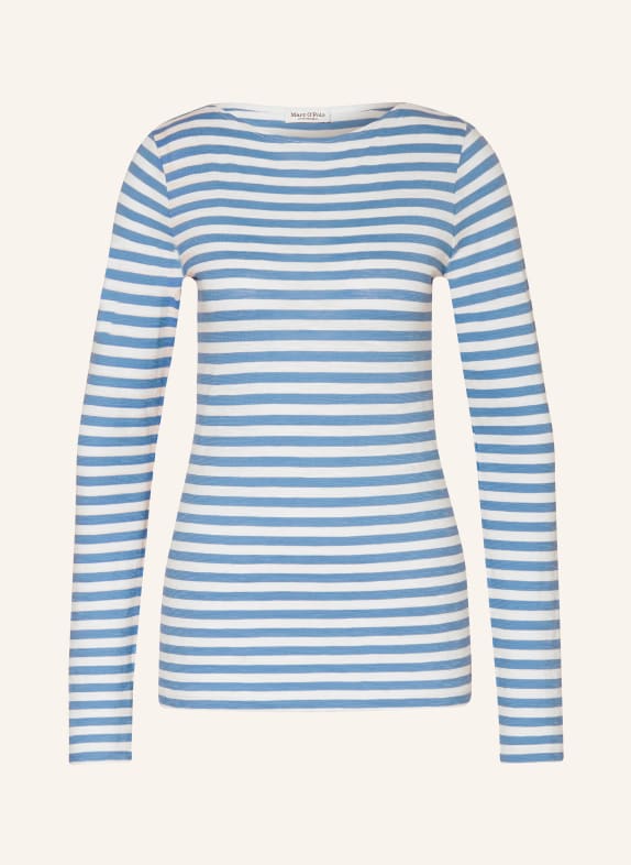 Marc O'Polo Longsleeve HELLBLAU/ CREME