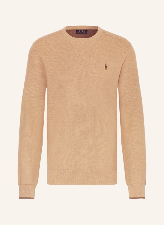 POLO RALPH LAUREN Sweter CAMELOWY