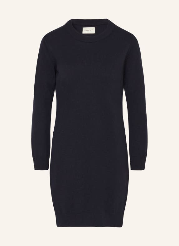 GANT Strickkleid DUNKELBLAU