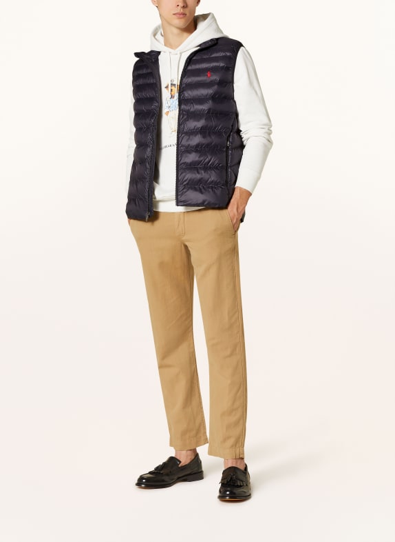 POLO RALPH LAUREN Steppweste SCHWARZ