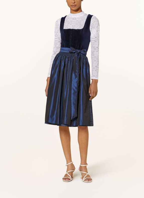 Johann 
Johanna Dirndl DUNKELBLAU