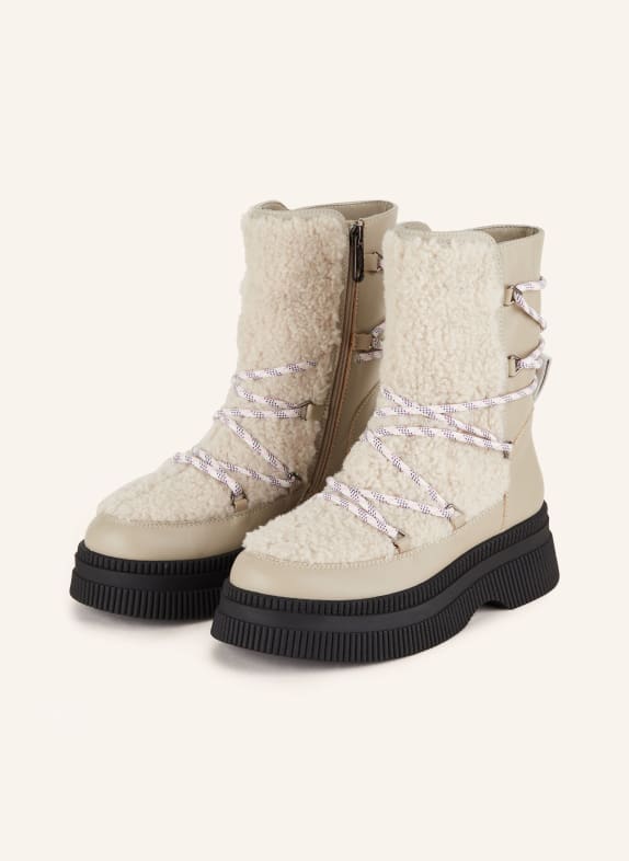 MARC CAIN Boots SILEA BEIGE