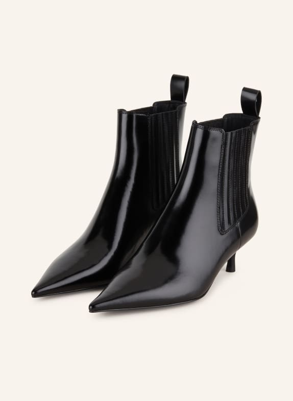 MARC CAIN Ankle boots BLACK