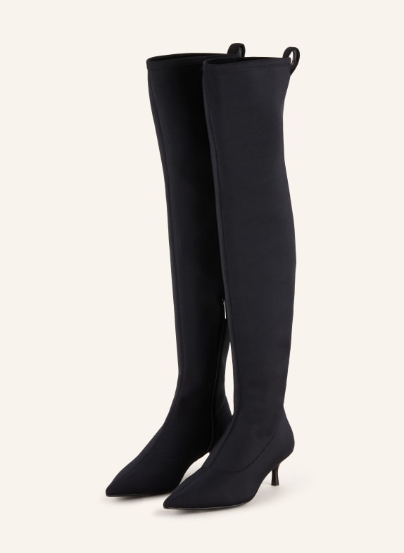 MARC CAIN Overknee-Stiefel FUZHOU SCHWARZ