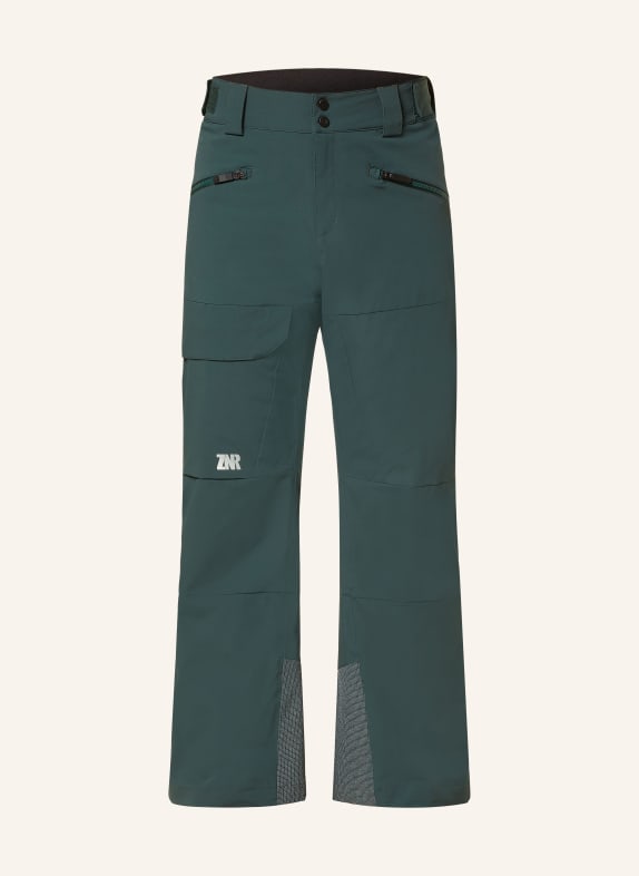 ZNR by Ziener Skihose RAPPOLD DUNKELGRÜN