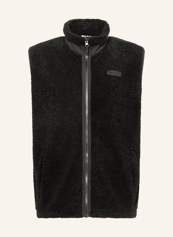 Ziener Midlayer-Weste JALLY SCHWARZ