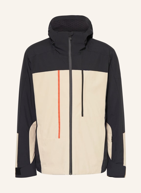 Ziener Skijacke TAPONGA SCHWARZ/ BEIGE