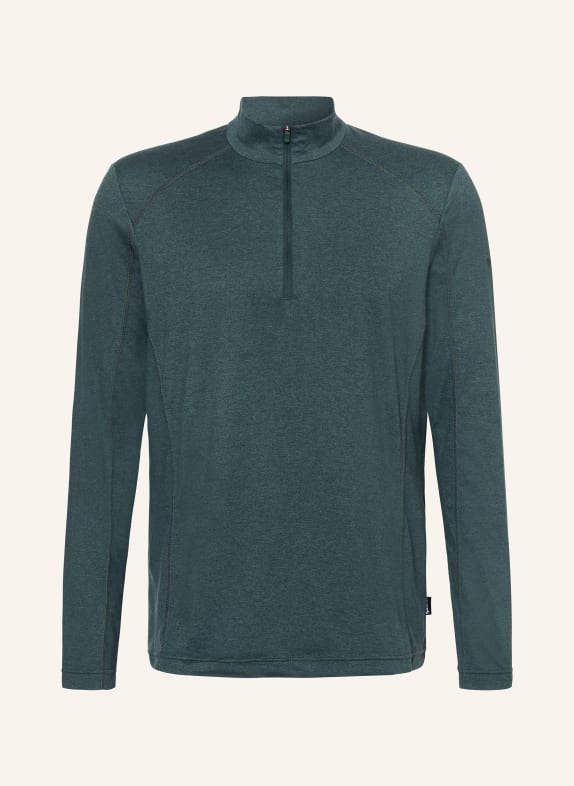 Ziener Midlayer JELANO DUNKELGRÜN