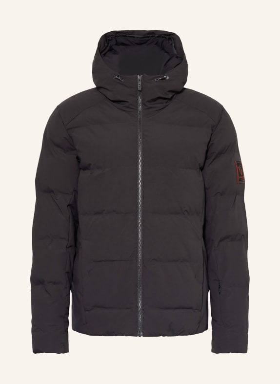 Ziener Skijacke TYERS SCHWARZ
