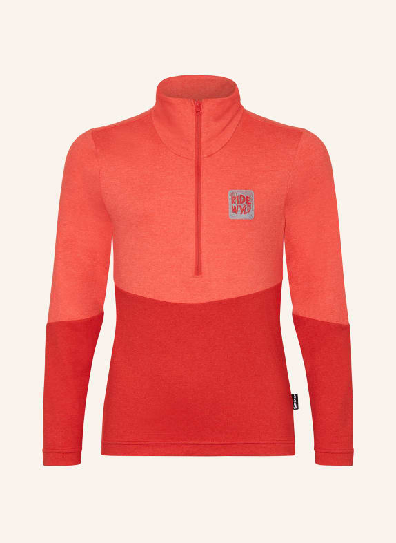 Ziener Midlayer JARPS ROT/ HELLROT