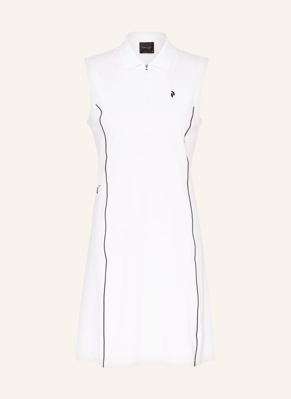 Peak Performance 2-in-1 golf dress WHITE