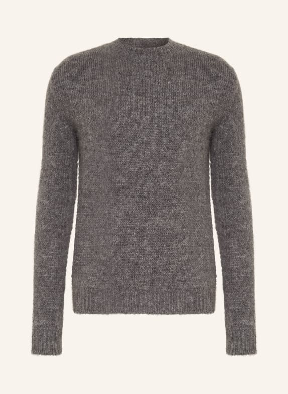 JIL SANDER Alpaca sweater GRAY