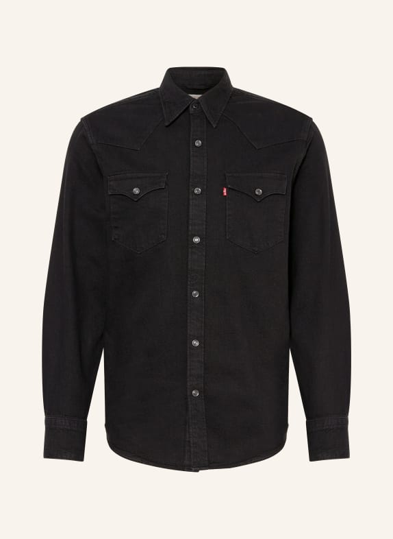 Levi's® Denim shirt BARSTOW standard fit BLACK