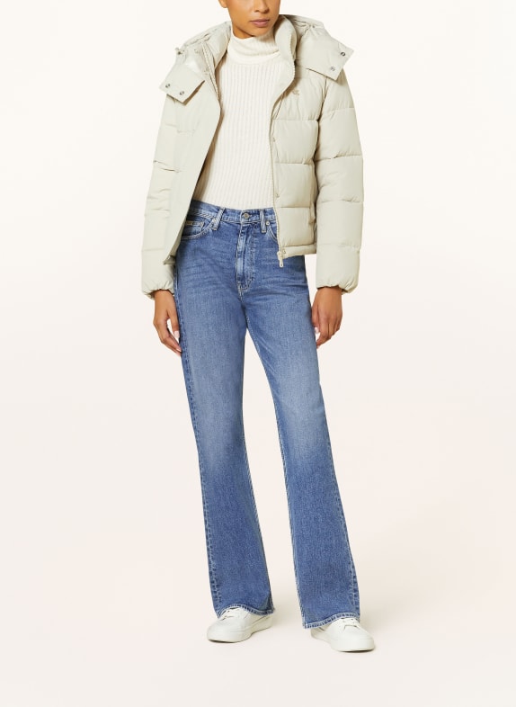 Calvin Klein Jeans Steppjacke CREME