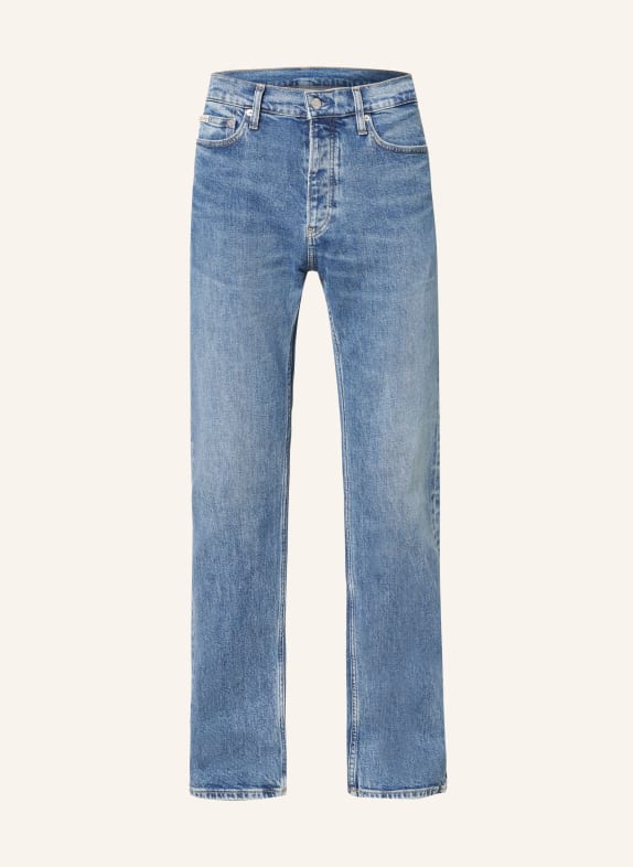 Calvin Klein Jeans Standard straight fit jeans 1A4 DENIM MEDIUM
